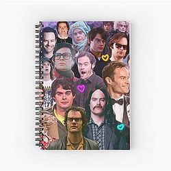 Bill Hader Spiral Notebook