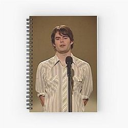 Young Bill Hader Notebook