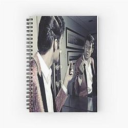 SNL with Bill Hader Spiral Notebook