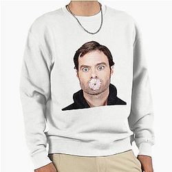 Bill Hader Pink Sweatshirt