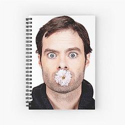 Bill Hader - Pink Notebook