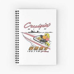 Cruisin Bill Hader Notebook