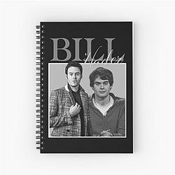 Bill Hader Spiral Notebook