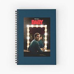 Bill Hader Spiral Notebook