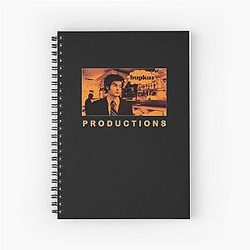Bill Hader SNL Spiral Notebook