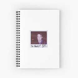 Bill Hader Spiral Notebook
