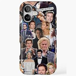 Bill Hader Kristen Wiig iPhone Tough Case