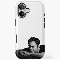 Bill Hader White iPhone Tough Case
