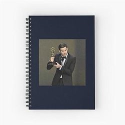 Bill Hader Spiral Notebook