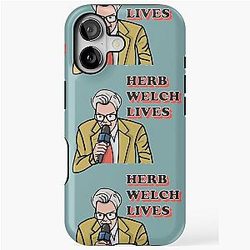 Herb Welch Bill Hader SNL iPhone Tough Case