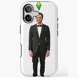 Bill Hader SI iPhone tough case