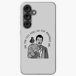 Vincent Price Bill Hader SNL Samsung Galaxy Soft Phone Case