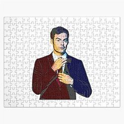 Pastel Holographic Bill Hader Jigsaw Puzzle