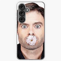 Bill Hader - Pink Galaxy Soft Case