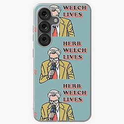 Herb Welch Bill Hader SNL Sticker Samsung Galaxy Soft Case