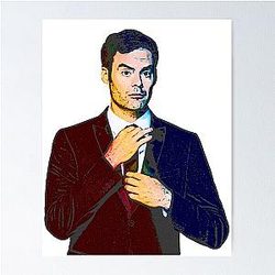Pastel Holographic Bill Hader