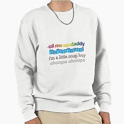 Bill Hader Pullover Sweatshirt