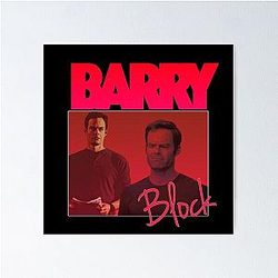 Bill Hader Barry Poster