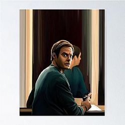Barry TV series poster digital art illustration Bill Hader Anthony Carrigan Sarah Goldberg