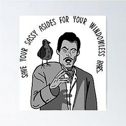 Vincent Price Bill Hader SNL Poster