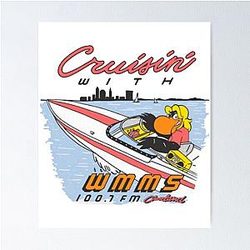 Bill Hader Barry - Cruisin' with WMMS Poster