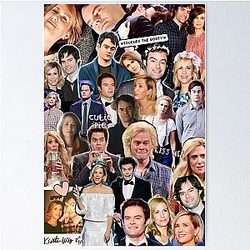 Bill Hader Kristen Wiig Poster