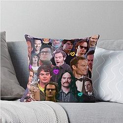 Bill Hader Throw Pillow