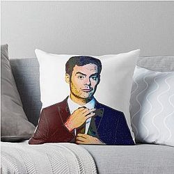 Pastel Holographic Bill Hader Pillow