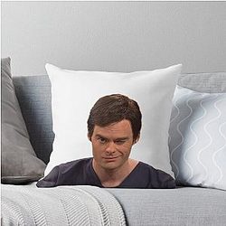 Bill Hader Wink Throw Pillow