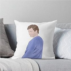 Bill Hader Dancing Throw Pillow