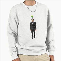 Bill Hader Pullover Sweatshirt