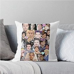 Bill Hader Throw Pillow