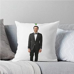 Bill Hader Sim Throw Pillow