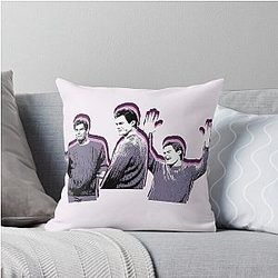 Bill Hader Dance Meme Throw Pillow