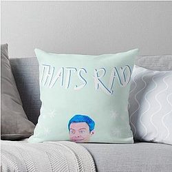 Bill Hader Throw Pillow