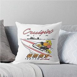 Bill Hader Throw Pillow