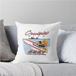 Bill Hader Barry - Cruisin' With WMMS Throw Pillow