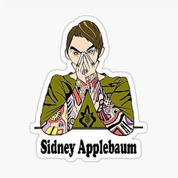 SNL Stefon Bill Hader Fan Art Sticker