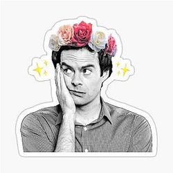 Soft bill Hader sticker