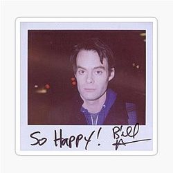 Bill Hader Sticker