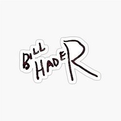 Bill Hader Sticker