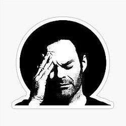 Bill Hader Sticker