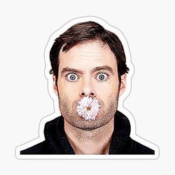 Bill Hader - Pink Sticker