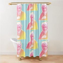 Bill Hader as Little Vivi in Sandy Passage Shower Curtain