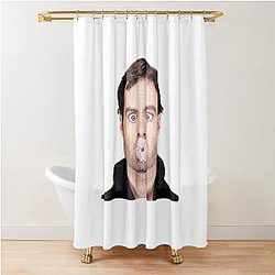 Bill Hader - Pink Shower Curtain