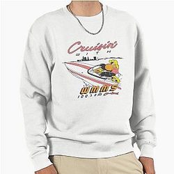 Cruisin Bill Hader Pullover Sweatshirt
