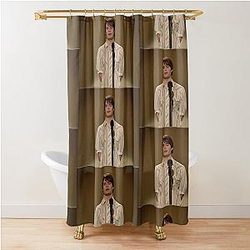 Young Bill Hader Shower Curtain