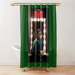 Bill Hader Shower Curtain