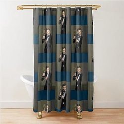 Bill Hader Shower Curtain