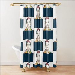 Bill Hader Shower Curtain
